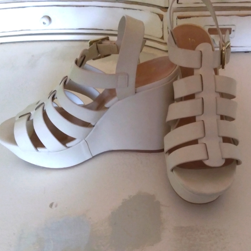 High heel wedges